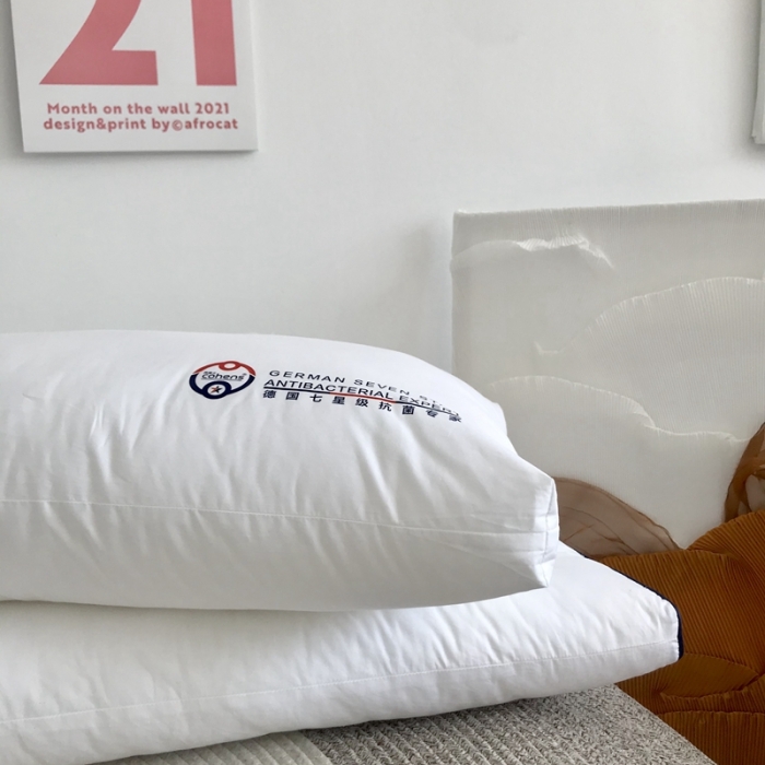 91家纺网 家纺一手货源 找家纺 （总）方回 2022新款壳恩士水洗面包枕48*74cm