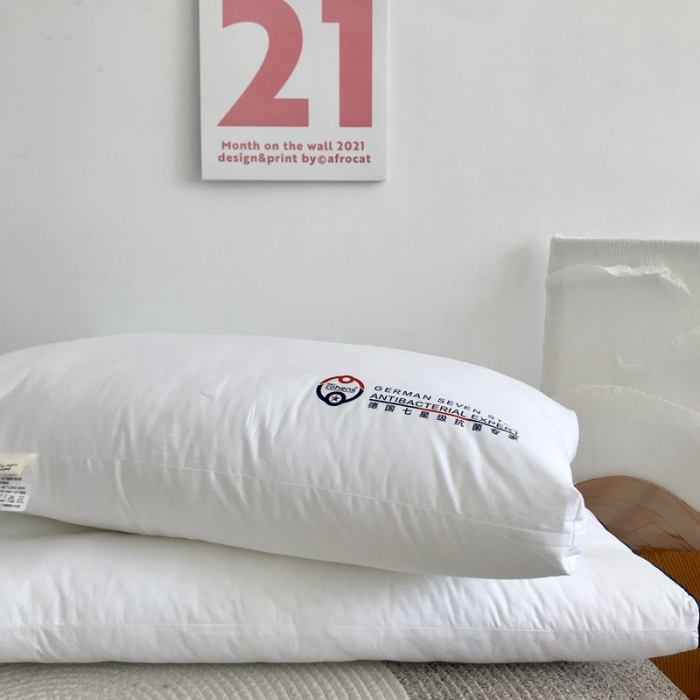 91家纺网 家纺一手货源 找家纺 （总）方回 2022新款壳恩士水洗面包枕48*74cm