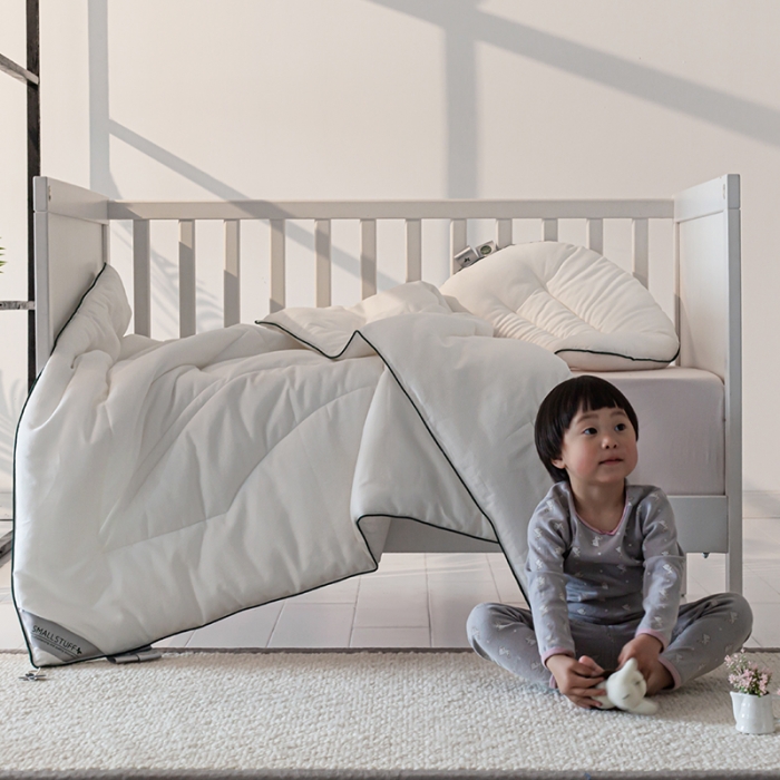 91家纺网 家纺一手货源 找家纺 （总）觉物 2022新款SMALLSTUFF儿童防踢被芯