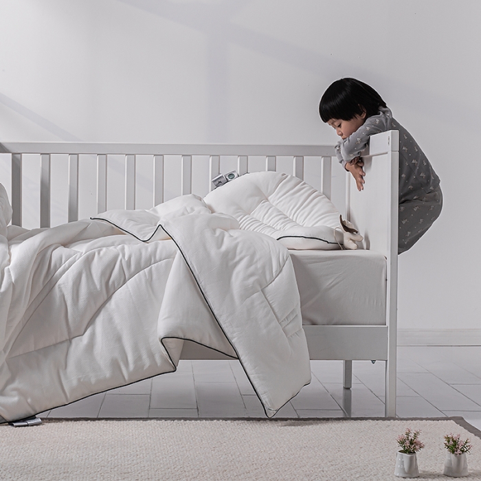 91家纺网 家纺一手货源 找家纺 （总）觉物 2022新款SMALLSTUFF儿童防踢被芯