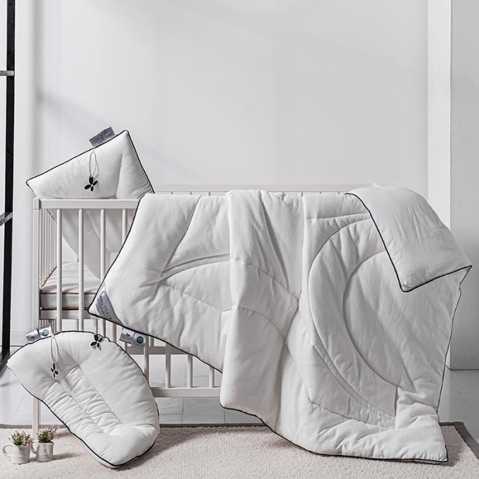 91家纺网 家纺一手货源 找家纺 （总）觉物 2022新款SMALLSTUFF儿童防踢被芯