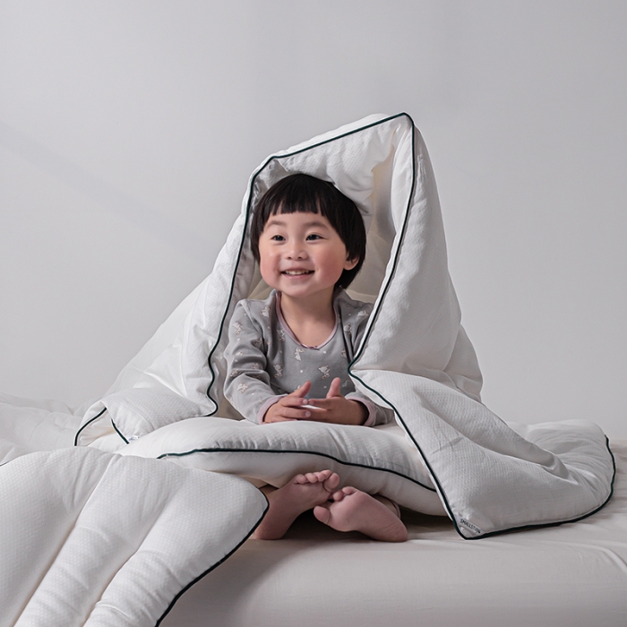 91家纺网 家纺一手货源 找家纺 （总）觉物 2022新款SMALLSTUFF儿童防踢被芯