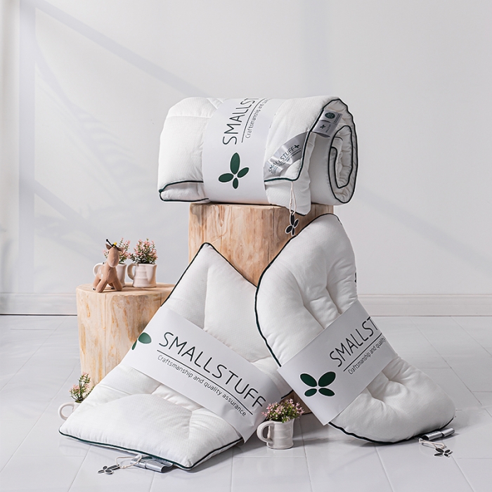 91家纺网 家纺一手货源 找家纺 （总）觉物 2022新款SMALLSTUFF儿童防踢被芯