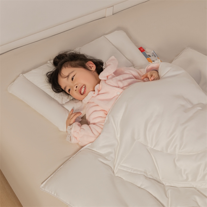 91家纺网 家纺一手货源 找家纺 （总）觉物 2022新款精梳棉儿童防驼背枕枕头枕芯