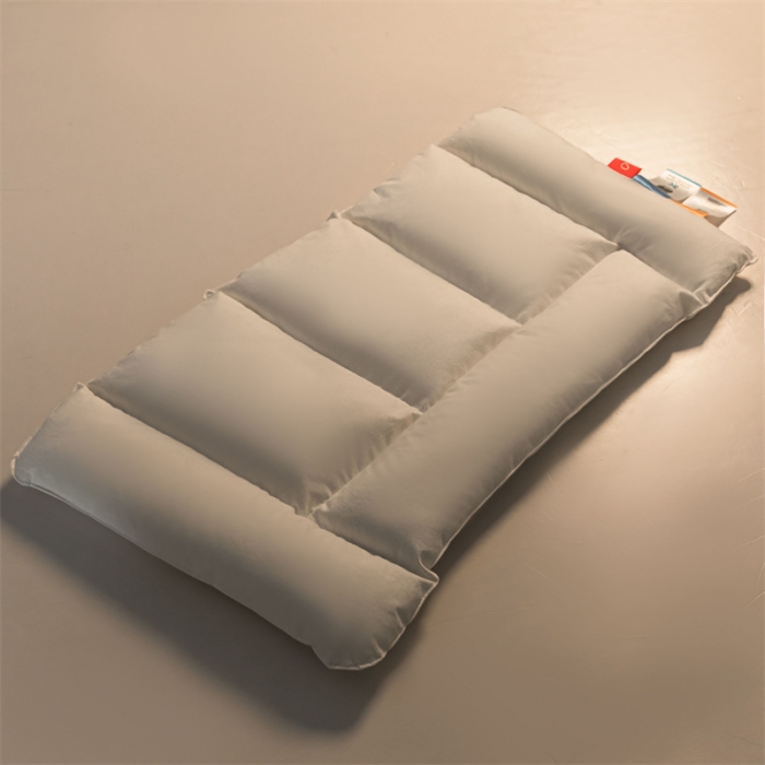 91家纺网 家纺一手货源 找家纺 （总）觉物 2022新款精梳棉儿童防驼背枕枕头枕芯