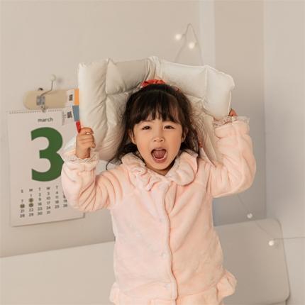 91家纺网 家纺一手货源 找家纺 （总）觉物 2022新款精梳棉儿童防驼背枕枕头枕芯