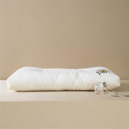 91家纺网 家纺一手货源 找家纺 （总）觉物 2022新款全棉无染原棉民宿枕芯-花开的日子