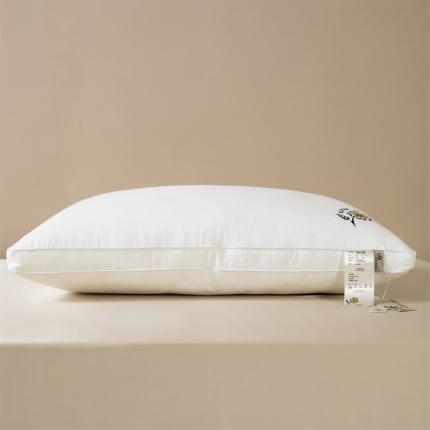 91家纺网 家纺一手货源 找家纺 （总）觉物 2022新款全棉无染原棉民宿枕芯-花开的日子