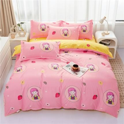 91家纺网 家纺一手货源 找家纺 （总）优家居 2024新款植物羊绒四件套