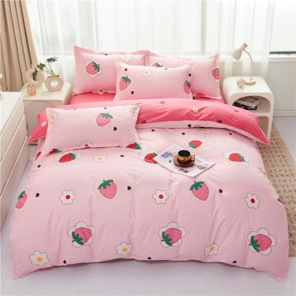 91家纺网 家纺一手货源 找家纺 （总）优家居 2024新款植物羊绒四件套