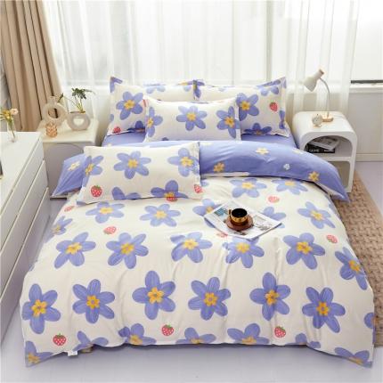 91家纺网 家纺一手货源 找家纺 （总）优家居 2024新款植物羊绒四件套