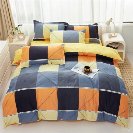 91家纺网 家纺一手货源 找家纺 （总）优家居 2024新款植物羊绒四件套