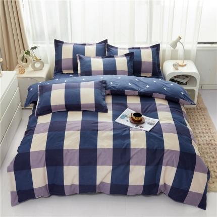 91家纺网 家纺一手货源 找家纺 （总）优家居 2024新款植物羊绒四件套