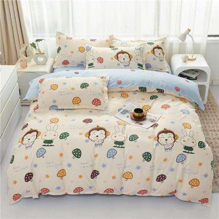 91家纺网 家纺一手货源 找家纺 （总）优家居 2024新款植物羊绒四件套