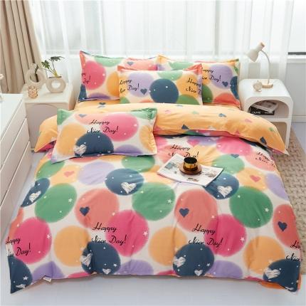 91家纺网 家纺一手货源 找家纺 （总）优家居 2024新款植物羊绒四件套