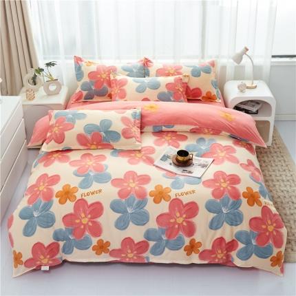 91家纺网 家纺一手货源 找家纺 （总）优家居 2024新款植物羊绒四件套