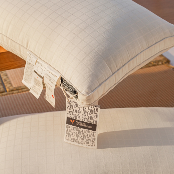 91家纺网 家纺一手货源 找家纺 （总）觉物 2022新款山下寝具日本枕头