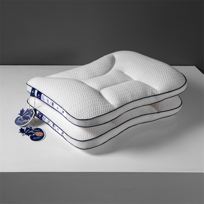 91家纺网 家纺一手货源 找家纺 （总）觉物 2022新款3D大豆分区护颈枕头枕芯