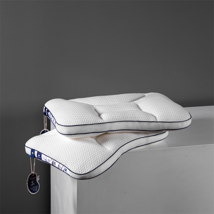 91家纺网 家纺一手货源 找家纺 （总）觉物 2022新款3D大豆分区护颈枕头枕芯