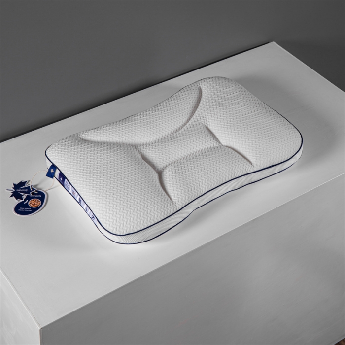 91家纺网 家纺一手货源 找家纺 （总）觉物 2022新款3D大豆分区护颈枕头枕芯