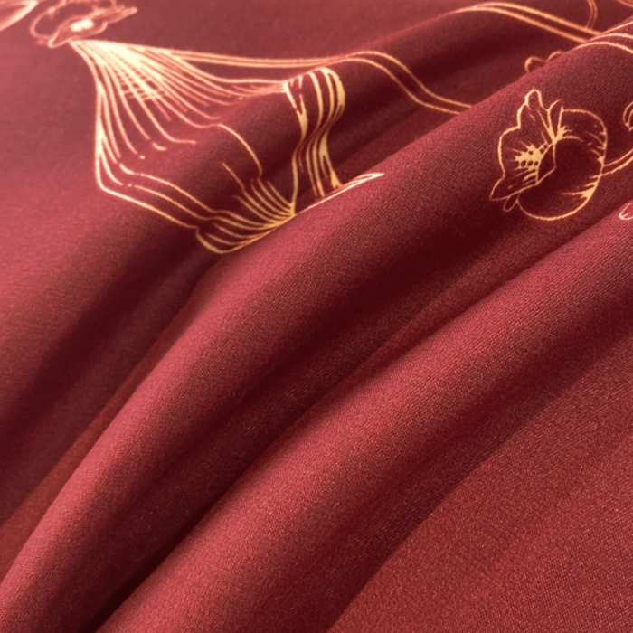 91家纺网 家纺一手货源 找家纺 典雅 2022新款网红爆款加厚植物羊绒磨毛单被套 江南春