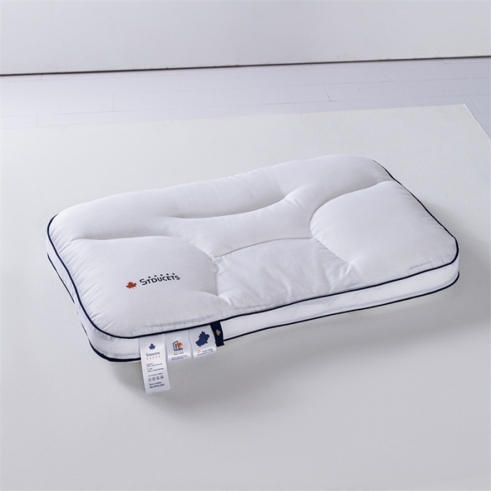 91家纺网 家纺一手货源 找家纺 （总）觉物 2022新款软管纤维分区枕头枕芯