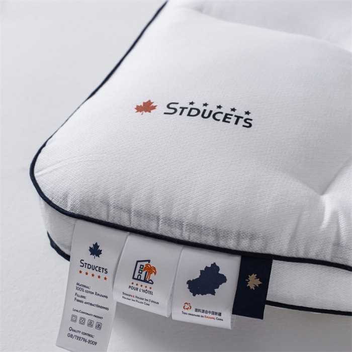 91家纺网 家纺一手货源 找家纺 （总）觉物 2022新款软管纤维分区枕头枕芯