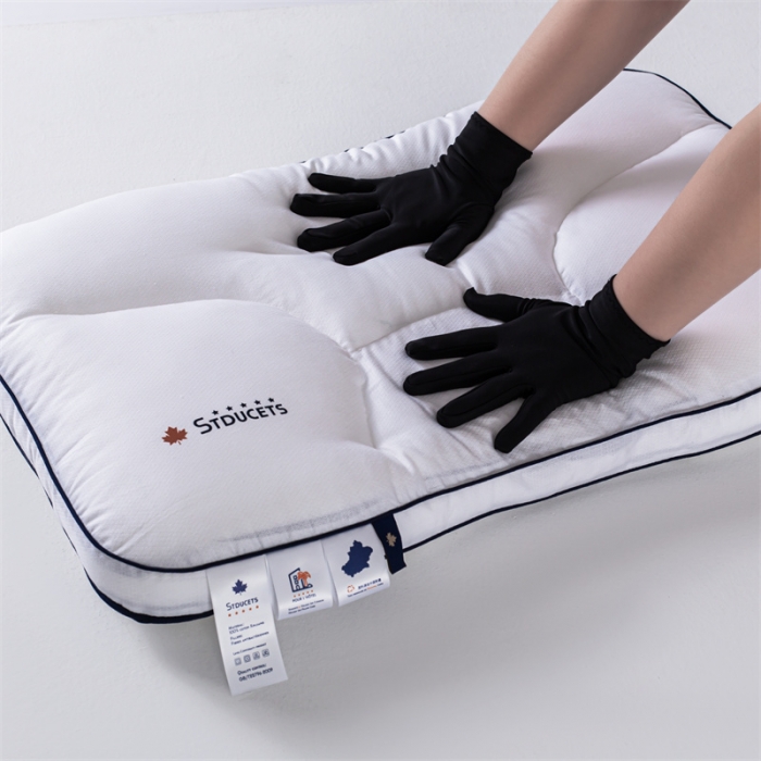 91家纺网 家纺一手货源 找家纺 （总）觉物 2022新款软管纤维分区枕头枕芯