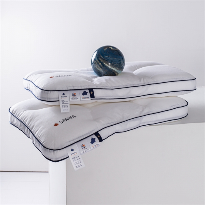 91家纺网 家纺一手货源 找家纺 （总）觉物 2022新款软管纤维分区枕头枕芯