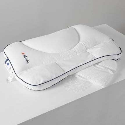 91家纺网 家纺一手货源 找家纺 （总）觉物 2022新款软管纤维分区枕头枕芯