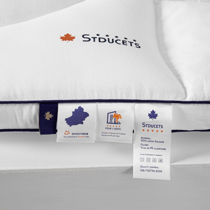 91家纺网 家纺一手货源 找家纺 （总）觉物 2022新款软管纤维分区枕头枕芯