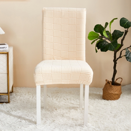 91家纺网 家纺一手货源 找家纺 （总）共鸣 2022新款摇粒绒提花交织纹系列椅套