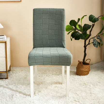 91家纺网 家纺一手货源 找家纺 （总）共鸣 2022新款摇粒绒提花交织纹系列椅套