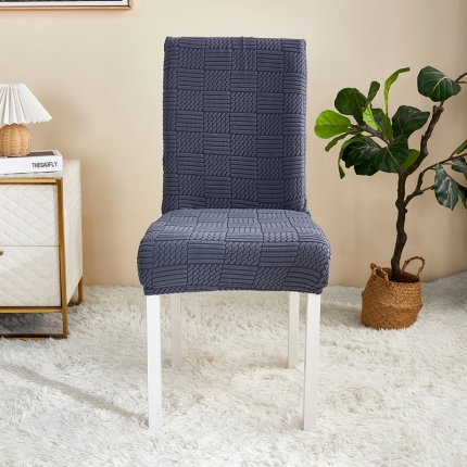 91家纺网 家纺一手货源 找家纺 （总）共鸣 2022新款摇粒绒提花交织纹系列椅套