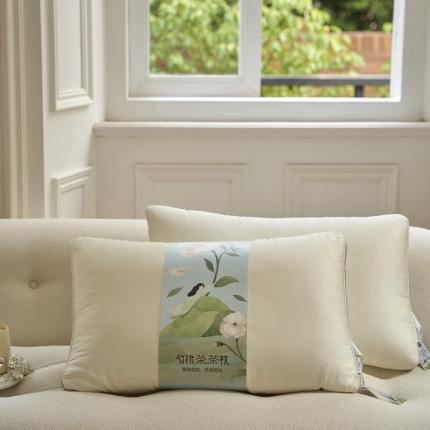 91家纺网 家纺一手货源 找家纺 （总）三味舒屋 2024新款茶茶枕舒适款