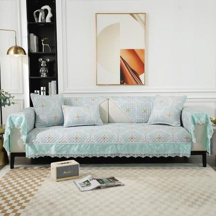 91家纺网 家纺一手货源 找家纺 （总）火星时代 2024沙发垫四季通用靠背巾盖布防滑简约沙发套罩全包