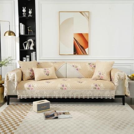 91家纺网 家纺一手货源 找家纺 （总）火星时代 2024沙发垫四季通用靠背巾盖布防滑简约沙发套罩全包