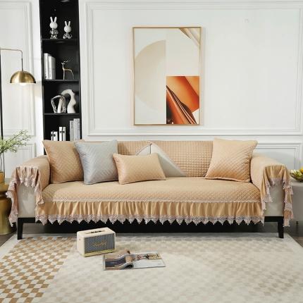 91家纺网 家纺一手货源 找家纺 （总）火星时代 2023精品荷兰绒沙发垫沙发套沙发坐垫子直播沙发垫