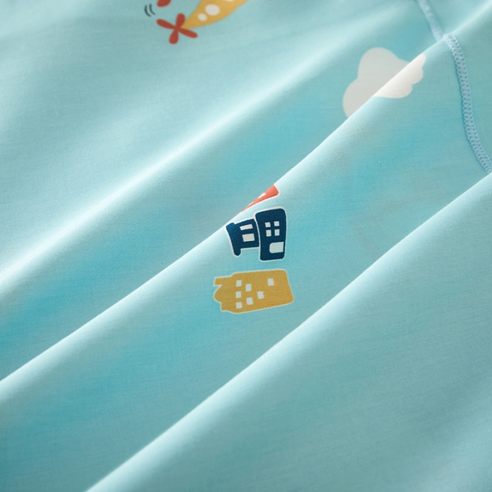 91家纺网 家纺一手货源 找家纺 荷马之梦 2022新款60长绒棉儿童枕套一只装 小恐龙