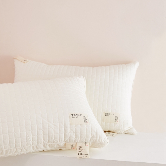 91家纺网 家纺一手货源 找家纺 （总）方回 2022新款质然舒柔枕48*74cm