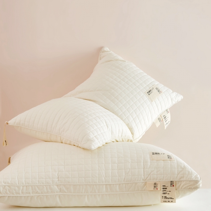 91家纺网 家纺一手货源 找家纺 （总）方回 2022新款质然舒柔枕48*74cm