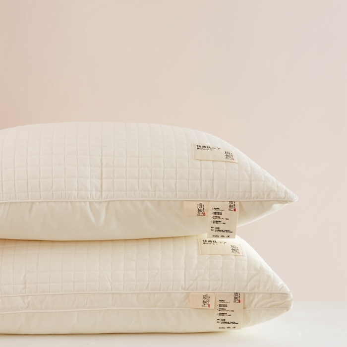 91家纺网 家纺一手货源 找家纺 （总）方回 2022新款质然舒柔枕48*74cm