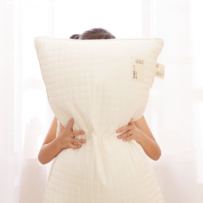 91家纺网 家纺一手货源 找家纺 （总）方回 2022新款质然舒柔枕48*74cm