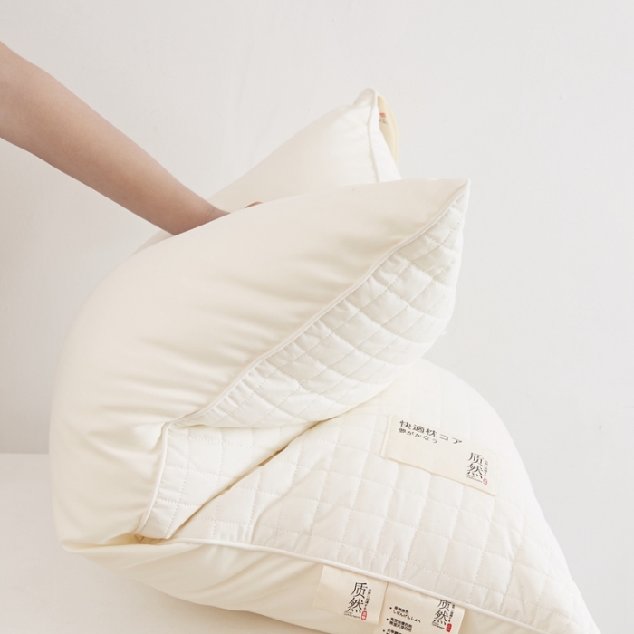 91家纺网 家纺一手货源 找家纺 （总）方回 2022新款质然舒柔枕48*74cm