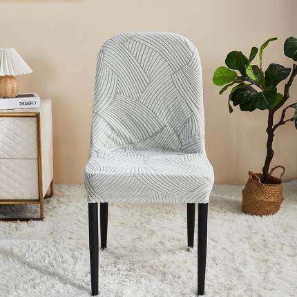 91家纺网 家纺一手货源 找家纺 （总）共鸣 2022新款臻品提花系列椅套-弧形款（新增花色）