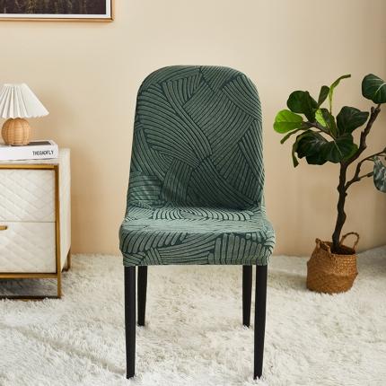 91家纺网 家纺一手货源 找家纺 （总）共鸣 2022新款臻品提花系列椅套-弧形款（新增花色）