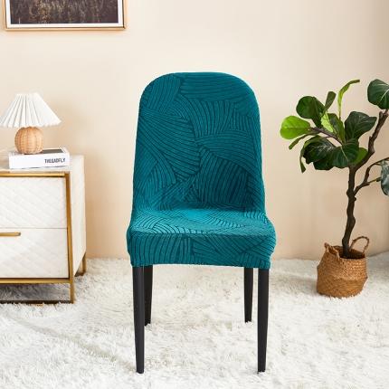 91家纺网 家纺一手货源 找家纺 （总）共鸣 2022新款臻品提花系列椅套-弧形款（新增花色）