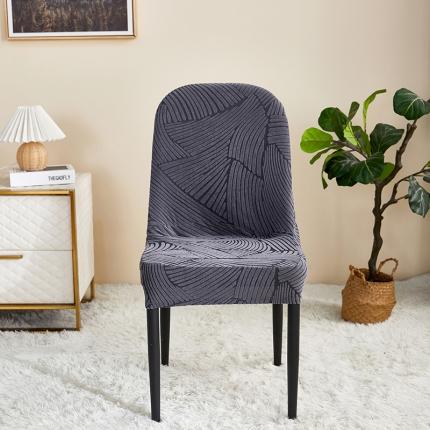 91家纺网 家纺一手货源 找家纺 （总）共鸣 2022新款臻品提花系列椅套-弧形款（新增花色）