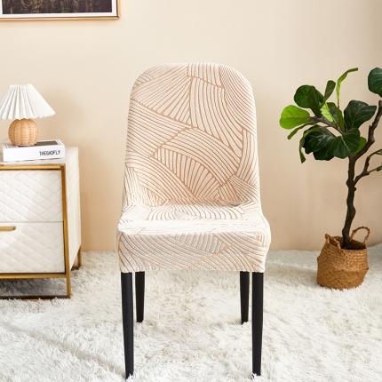 91家纺网 家纺一手货源 找家纺 （总）共鸣 2022新款臻品提花系列椅套-弧形款（新增花色）