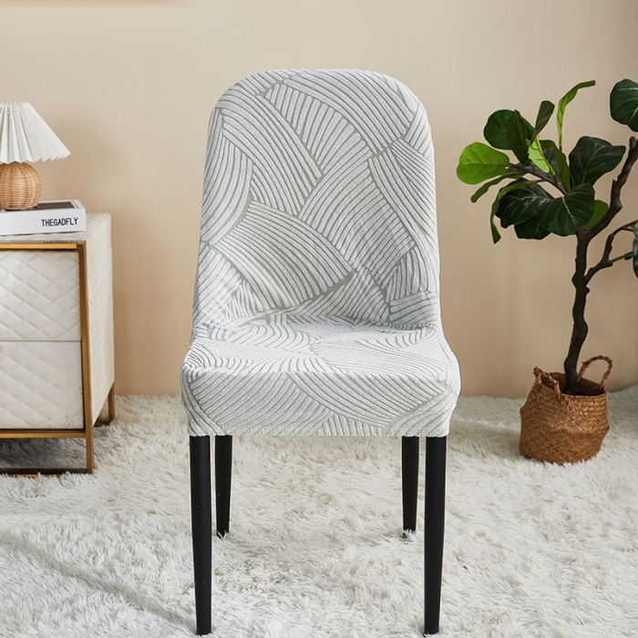 91家纺网 家纺一手货源 找家纺 （总）共鸣 2022新款臻品提花系列椅套-弧形款（新增花色）